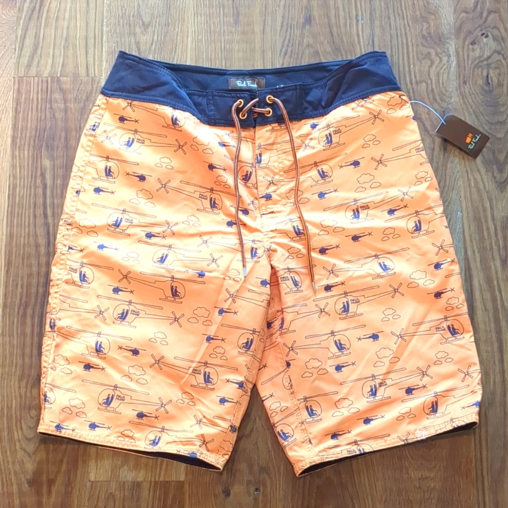Vintage Paul Frank Board Shorts 32 NWT